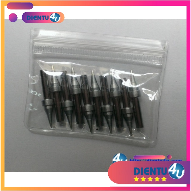 Đầu Mũi Hàn 200-K, 200-I, 200-B Dành Cho Máy Hàn QUICK 203H 204H 205H