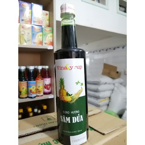 [GIÁ TỐT] Siro đủ mùi VinaSyrup chai 750ml