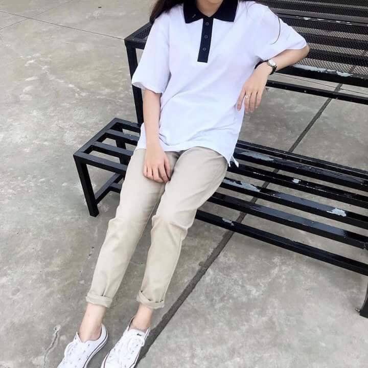 Quần Baggy nam nữ unisex, quần baggy kaki nam nữ