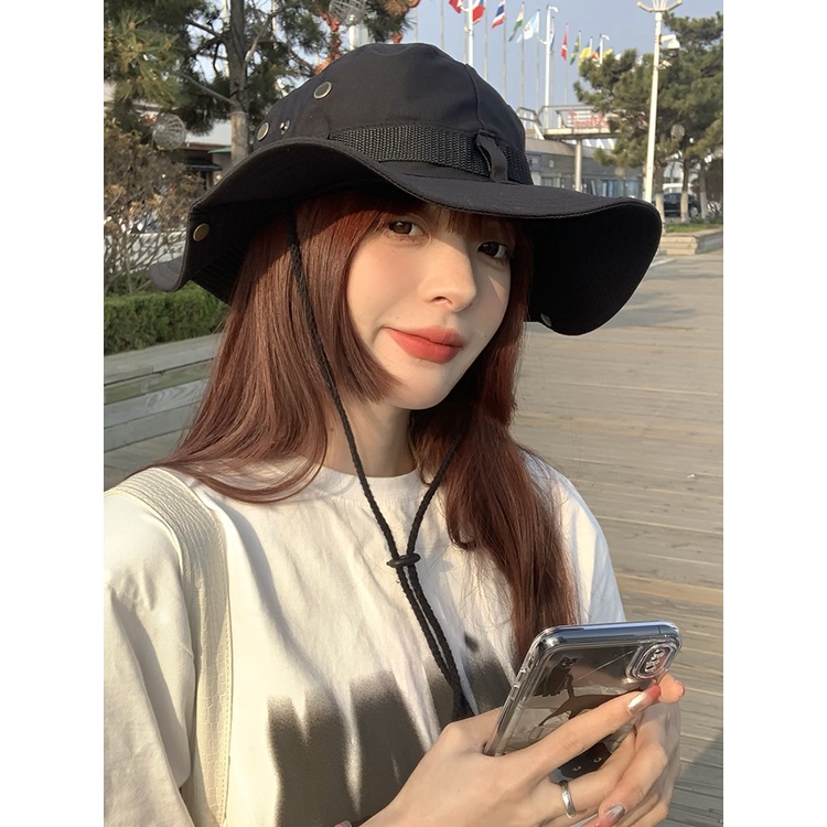 Mũ Cao Bồi Chống Nắng Thời Trang Mùa Hè Cho Nữ