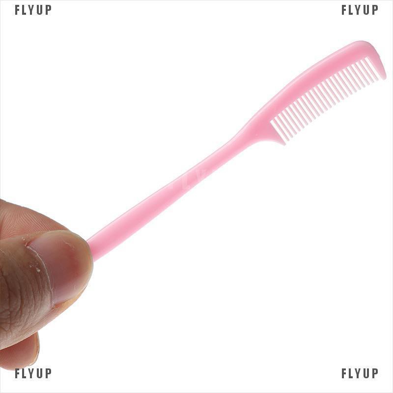 (hàng Mới Về) Set 5 Lược Chải Lông Mi / Lông Mày Bằng Nhựa Tiện Dụng | BigBuy360 - bigbuy360.vn