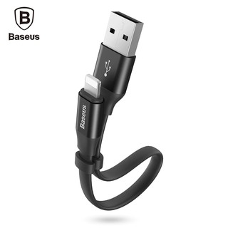 Cáp sạc cho iPhone Baseus Nimble dài 23cm