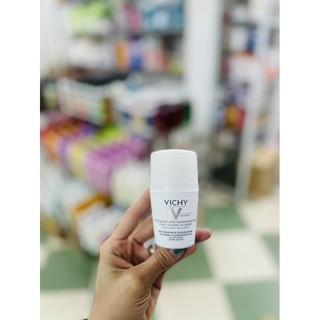 📌Lăn khử mùi vichy trắng của pháp