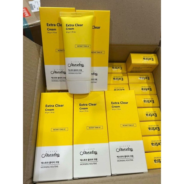 KEM HUESDAY dưỡng ẩm Cam kết chính hãng hàn Quốc