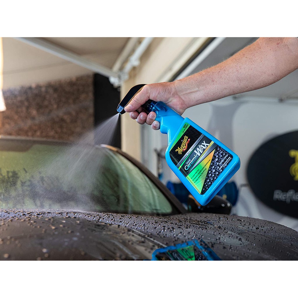 Hybird Ceramic Wax Phủ bóng Tạo Hiệu ứng Lá Sen