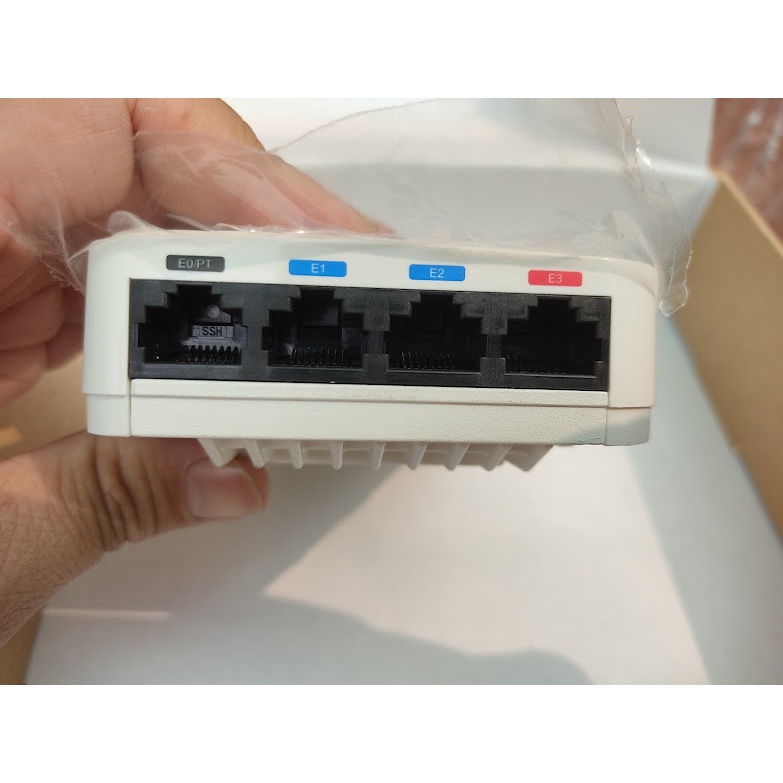 🥇 🥇 Bộ Phát Wifi Chuyên Dụng Aruba Iap-205H 4 LAN Gigabit - Mesh - Roaming Khỏe - Chuyên Dùng Khách Sạn - Hotel Dùng