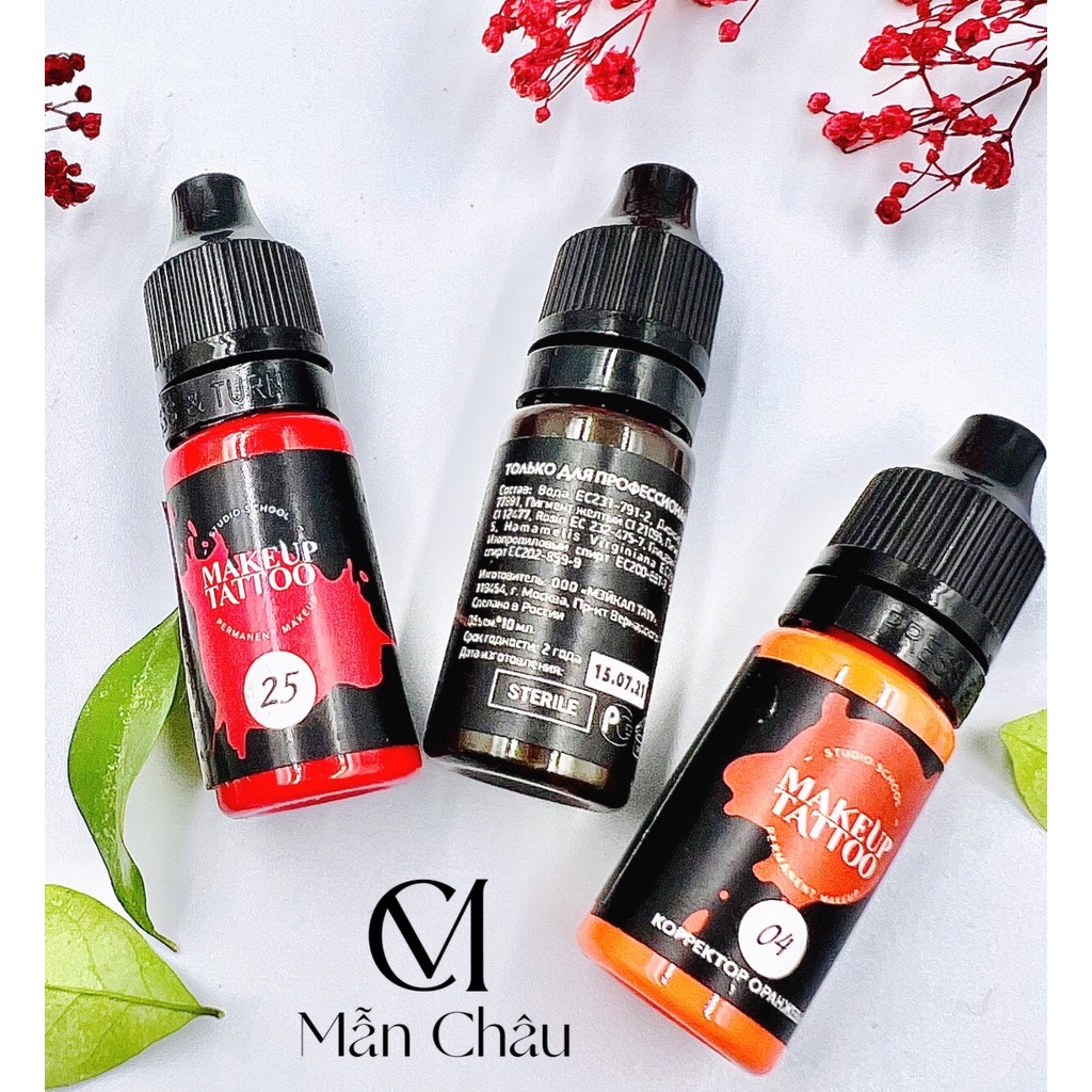 Mực Make Up Nga Mẫu Mới