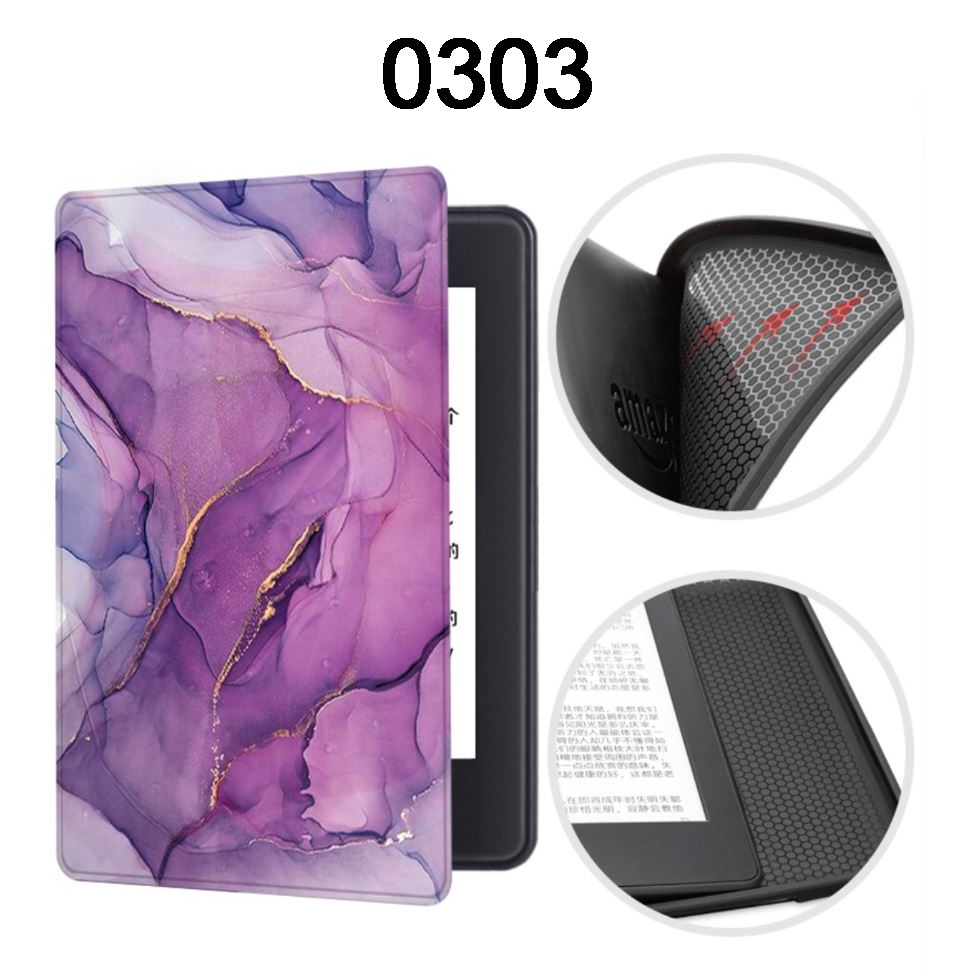 Bao Da Máy Đọc Sách Kindle Paperwhite 5 11th Generation Tiện Lợi Hít Nam Châm Bảo Vệ Tối Đa - Phụ Kiện Xaha