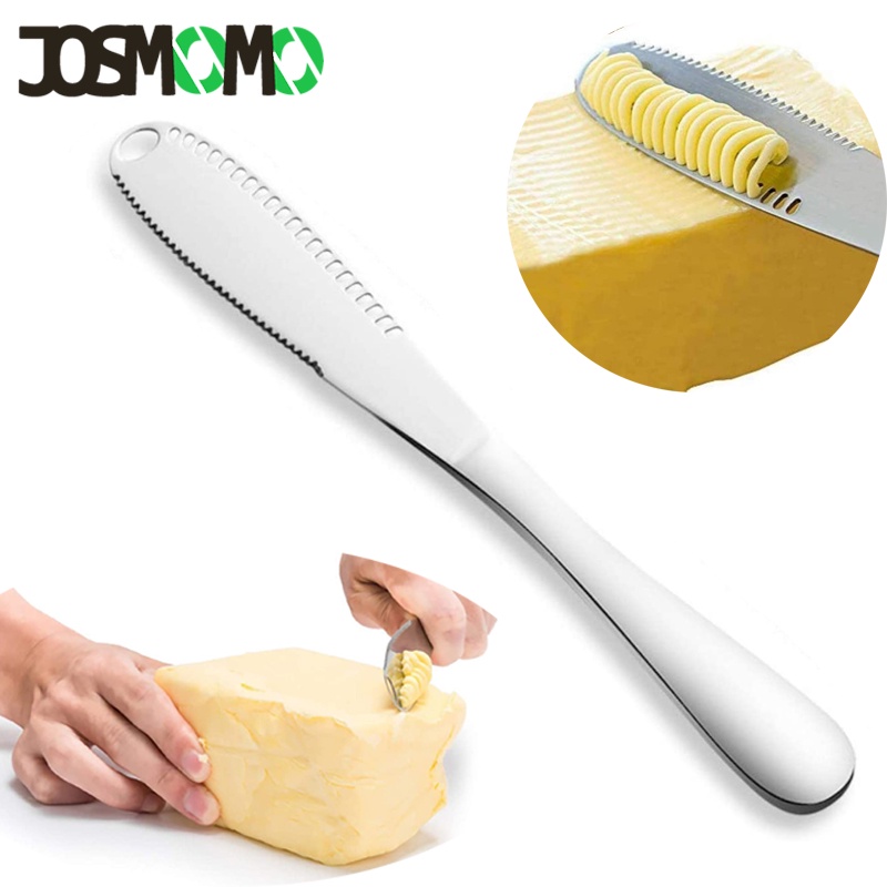 Dao lấy bơ 3 trong 1 bằng thép không gỉ dùng làm món tráng miệng/ mứt