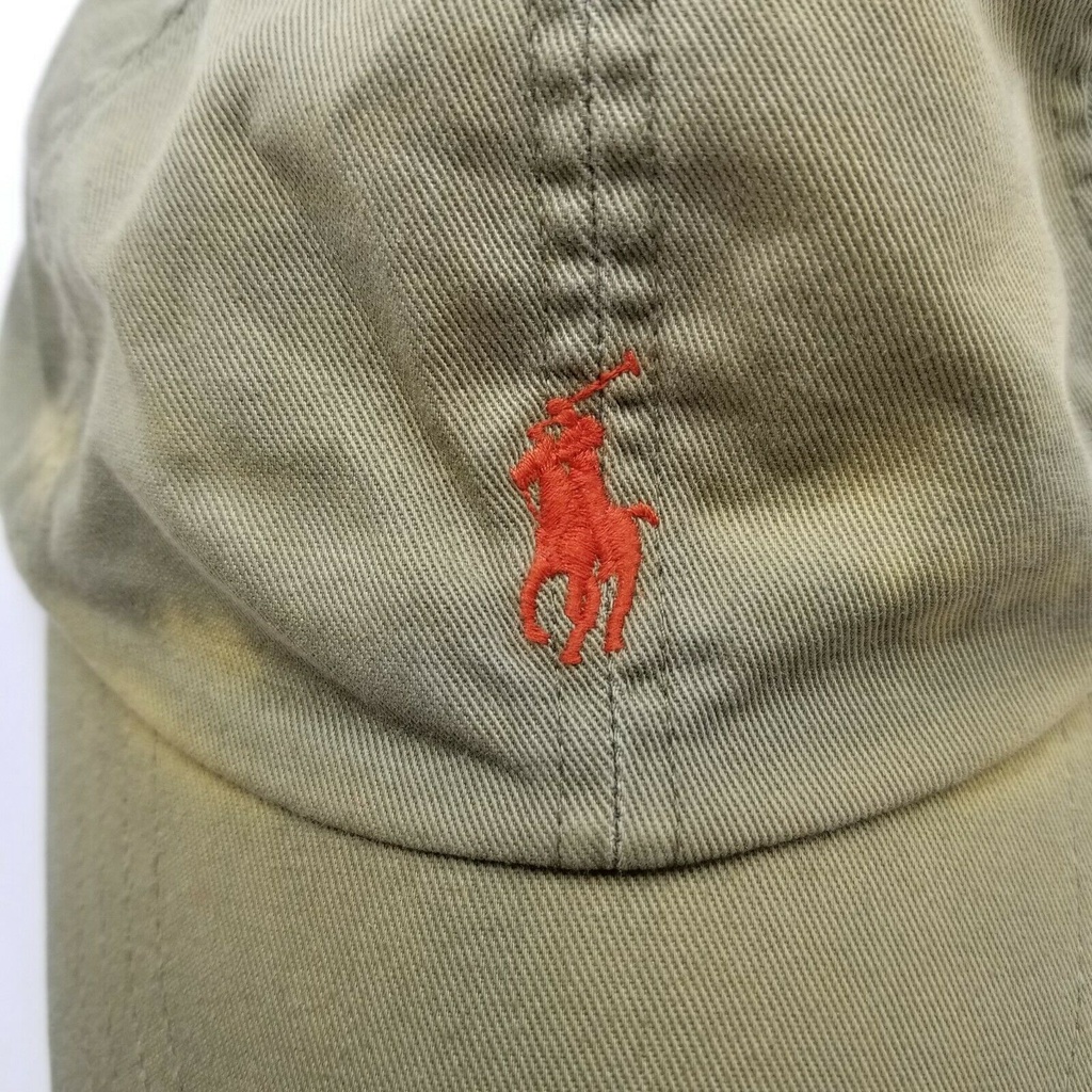 RALPH LAUREN Mũ bảo vệ chống tia UV thoáng khí phong cách NWT có thể điều chỉnh và tháo gỡ dành cho người lớn B2