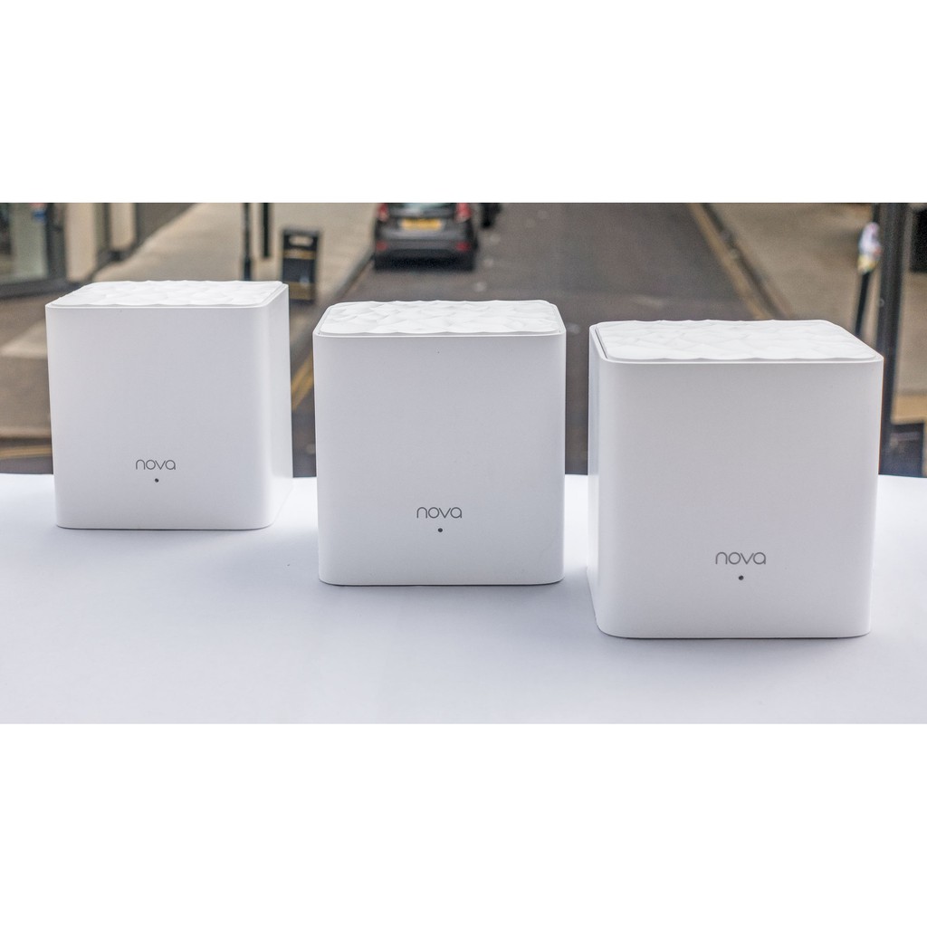 Bộ kích sóng wifi tenda Nova Mesh MW3 NEW - bộ phát sóng kích sóng nối sóng khuếch đại wifi xuyên tường