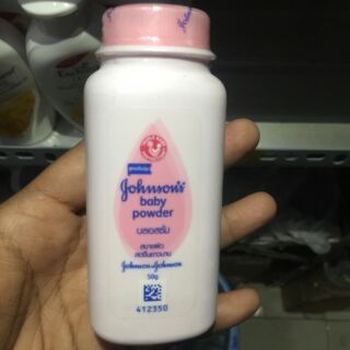 Phấn rôm Johnson baby 50g