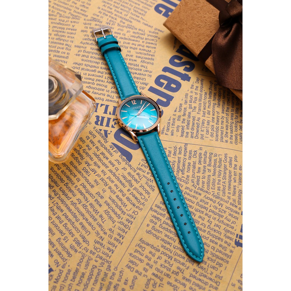 [Mã BMLTA50 giảm 10% đơn 150K] Đồng hồ nữ dây da Julius JA-983 | BigBuy360 - bigbuy360.vn