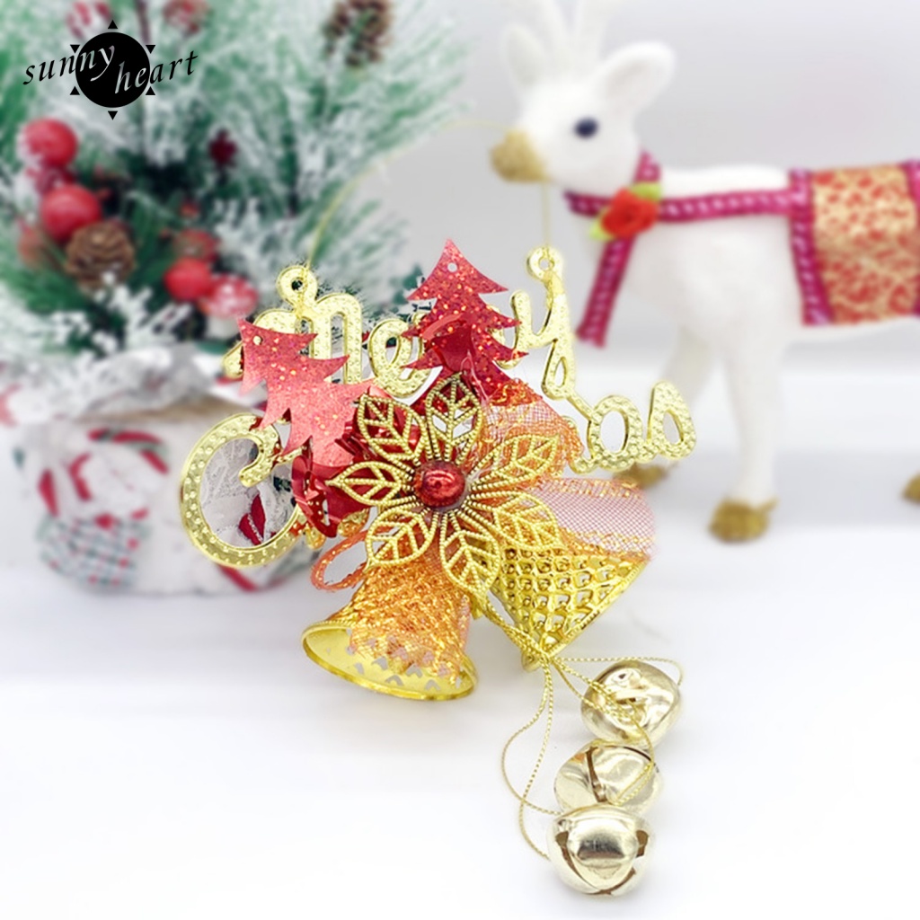 Thẻ Chuông Treo Trang Trí Giáng Sinh / Năm Mới