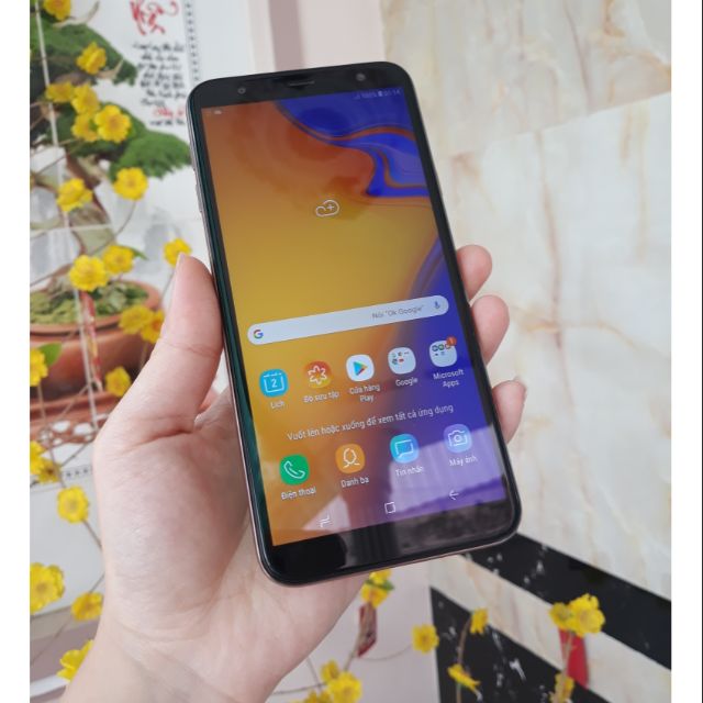 Điện thoại Samsung J4+ (điện thoại qua tay chính hãng giá rẻ)