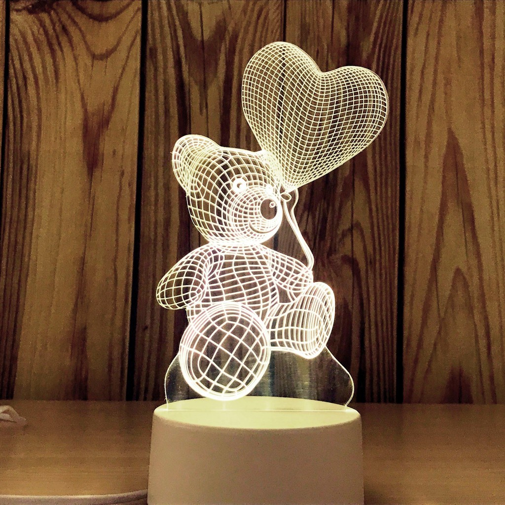 đèn ngủ 3d