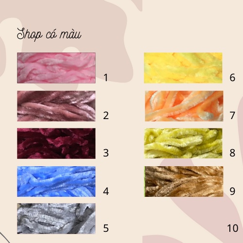 MÓC KHOÁ NHUNG BẠCH TUỘC BÉ XINH l crochetbyspring
