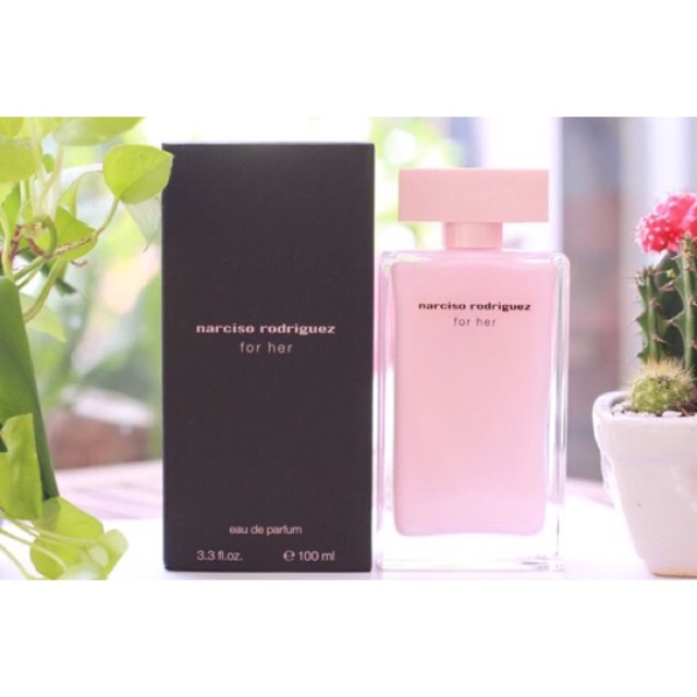 Nước hoa NARCISO RODRIGUEZ FOR HER - NAR HỒNG ĐẬM, Dầu Thơm Narciso Hồng đậm- TN Shop