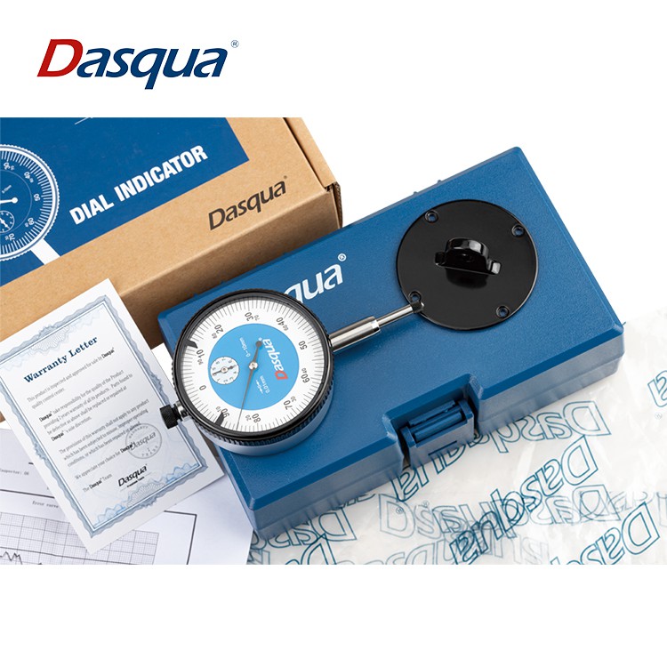 Đồng hồ so cơ khí DASQUA 5111-1205 (0-10mm/0.01)