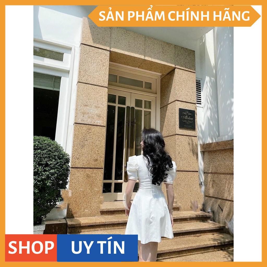 Đầm trắng dáng xòe hotgirl cực xinh Violet Dress | BigBuy360 - bigbuy360.vn