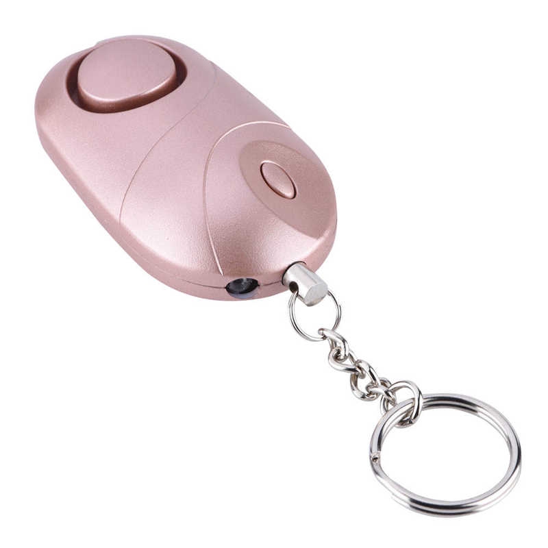 Thiết bị báo động phòng thân cá nhân 130db có tích hợp đèn pin tiện lợi