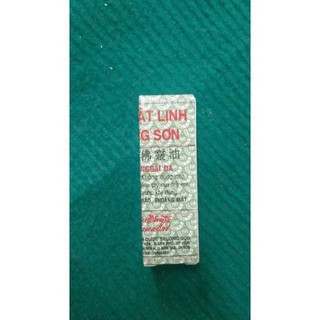 Hộp 10 lọ dầu gió phật linh lọ 1.5ml