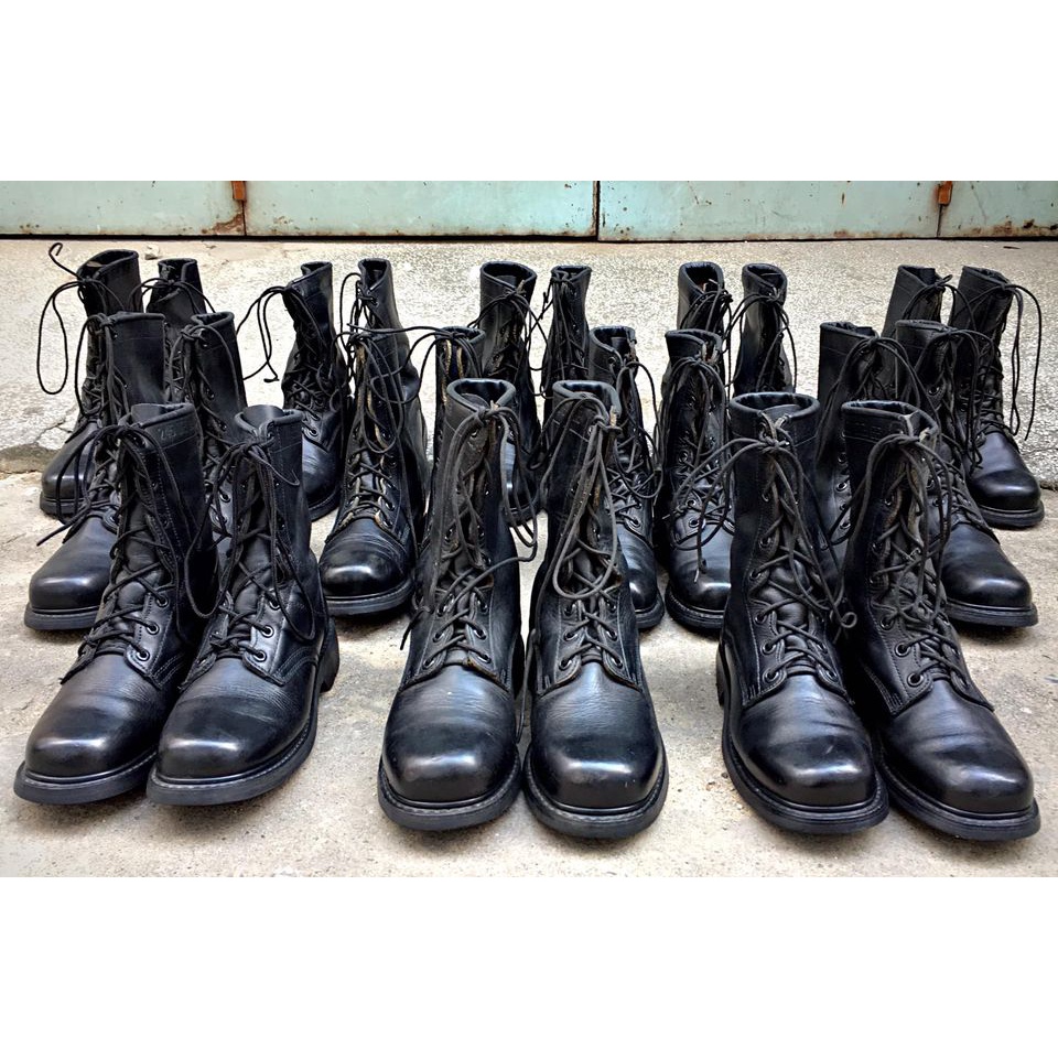 Combat Boots Full Black