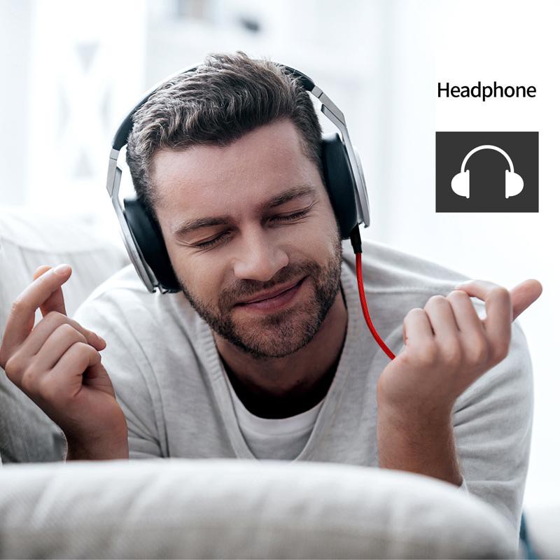 Dây cáp âm thanh chất lượng cao AUX Audio 2 đầu 3.5 - Baseus M30