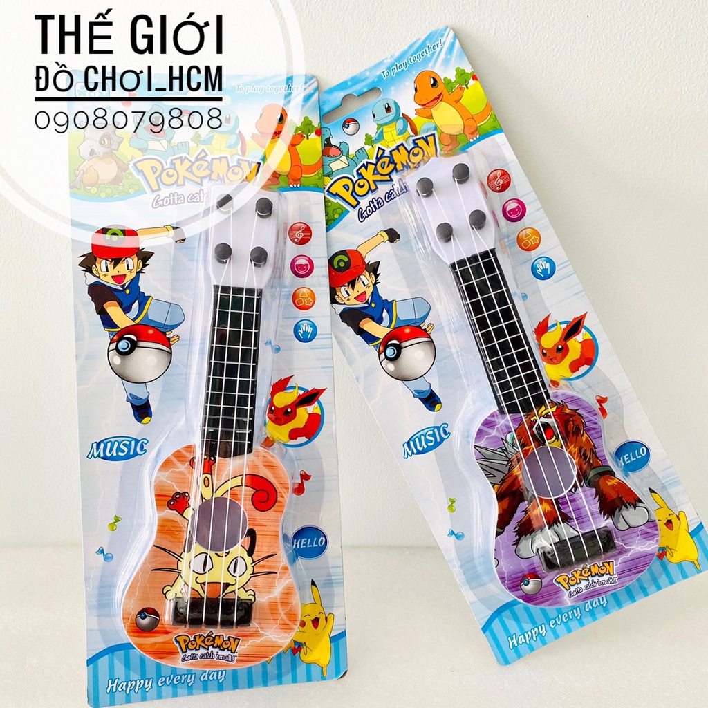 [HOT-MẪU MỚI] Đồ chơi trẻ em đàn GUITAR/GHITA dành cho bé thích ca hát, giúp bé phát triển khả năng tư duy, sáng tạo S6