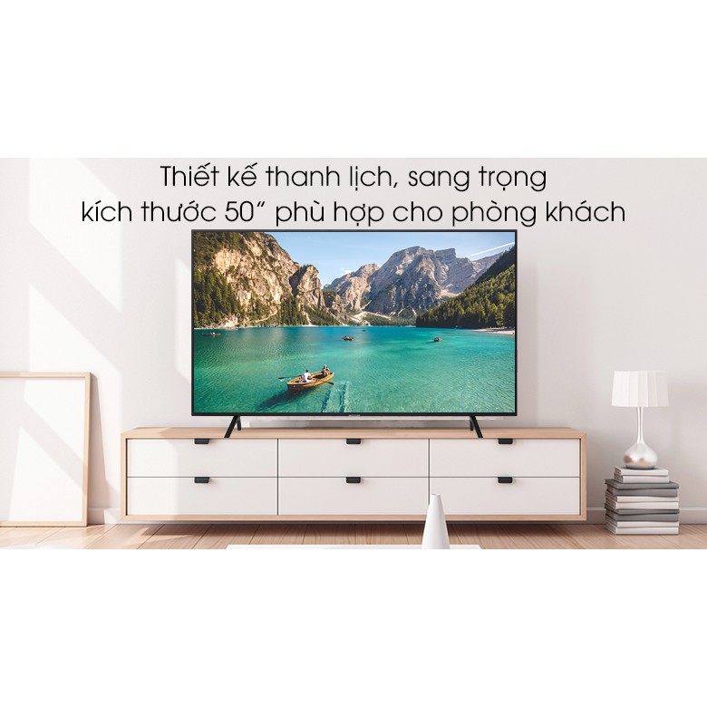 Tivi 4K Samsung 50 inch UA87000 Smart HDR | BigBuy360 - bigbuy360.vn