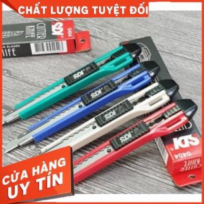 Dao rọc giấy SDI 0404 lưỡi dao 9mm trổ giấy