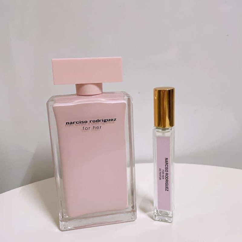 Mẫu thử Narciso for her edp