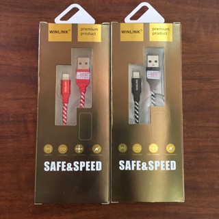Cáp sạc dù iphone cao cấp chính hãng Winlink.