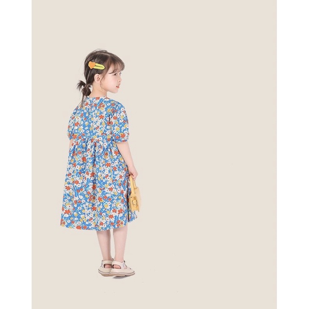 Đầm hoa Melisa siêu yêu cho bé gái