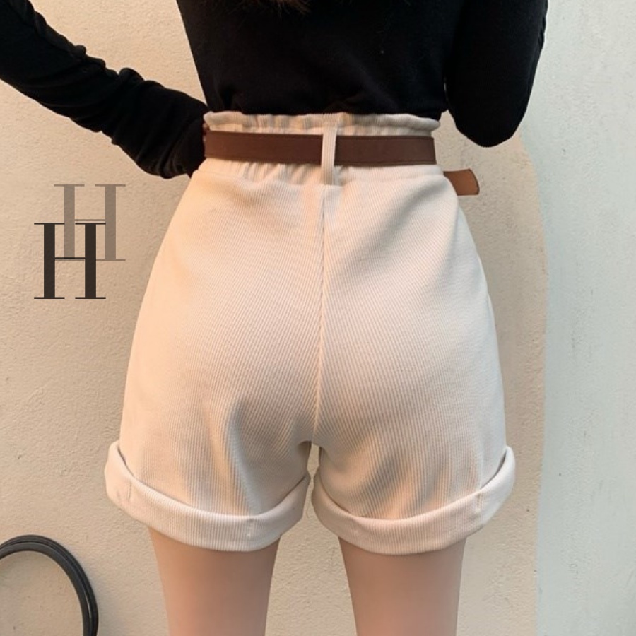 Quần short lưng cao tôn dáng HQS13 Hỉn Hỉn Store