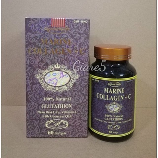 Viên uống đẹp da sáng da collagen + c lọ 60 viên