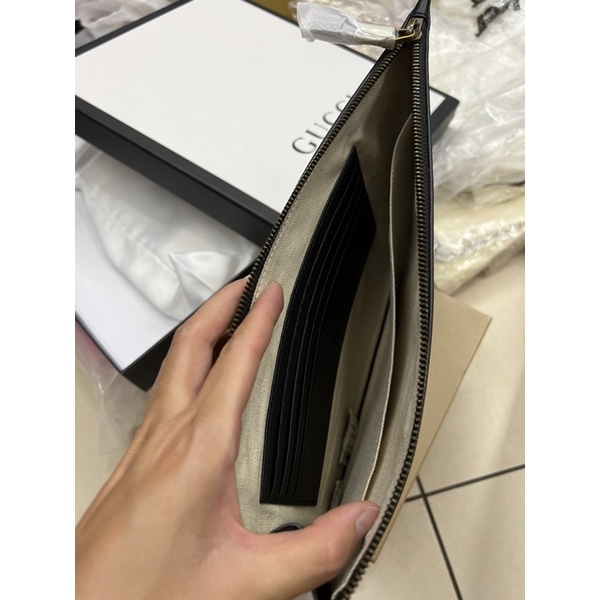 Ví cầm tay Gu. cci size 30x20cm vừa ipad