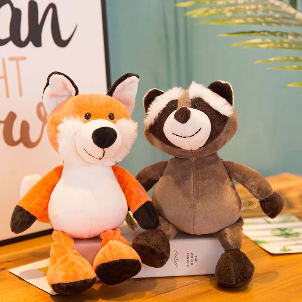 Đồ chơi nhồi bông Hình Động Vật Dễ Thương Cho Bé