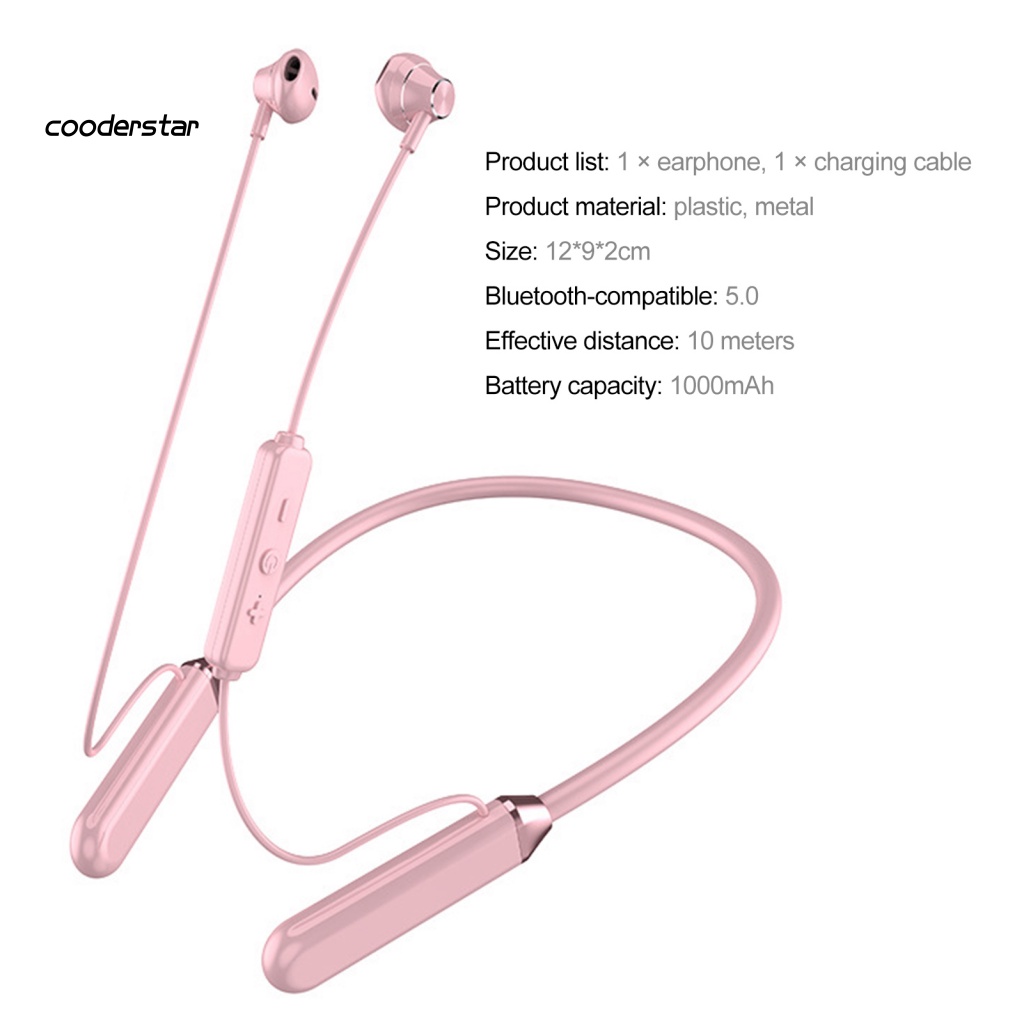 Tai Nghe Bluetooth Không Dây IPX5 Chống Nước Giảm Tiếng Ồn