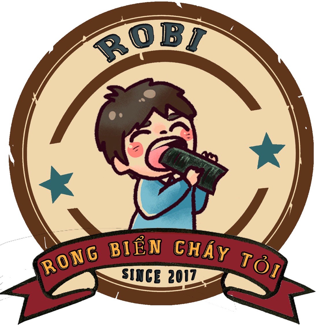 Rong Biển Cháy Tỏi Robi