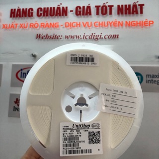 Điện trở 0805 giá trị 33k 5%