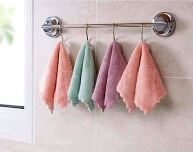 Combo 10 chiếc Khăn lau bếp đa năng mẫu mới
