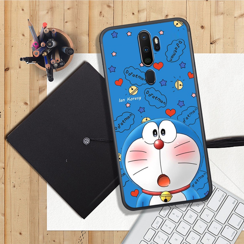 ỐP LƯNG OPPO A5 2020/A9 2020/F11/F11 PRO ,  IN HÌNH CHÚ MÈO MÁY DOREMON.