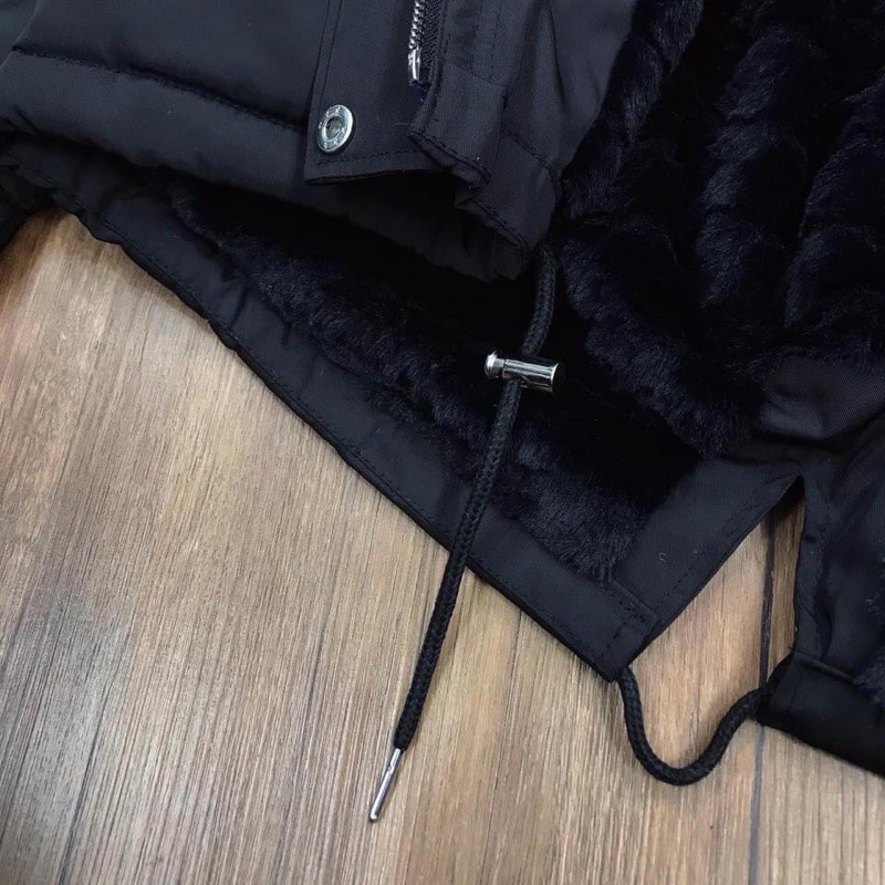 Áo Khoác Lông Nữ Parka  , Áo Gió Dáng Dài Hàn Quốc, Chống Nước, Cản Gió, Siêu Nhẹ, Giữ Ấm Cực Tốt