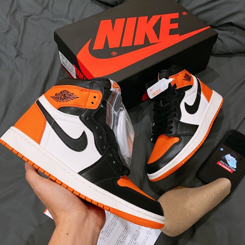 GIÀY JD1 HIGH cam đen SC 1:1 [ FULL BOX + FREE SHIP ]