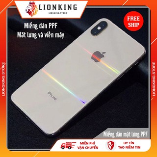 Miếng dán ppf iphone 💝 FREESHIP 💝 áp mã để được giảm 5%  👉 6/7/6Plus/7Plus/ X/XR/XsMax/11/11Pro/11ProMax