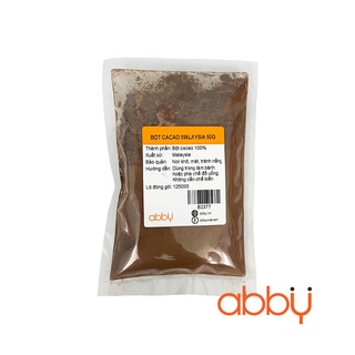 Bột cacao Malaysia 50g