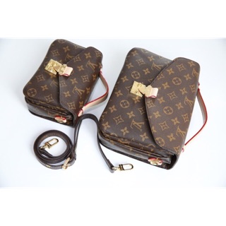 Túi xách LV hoa nâu