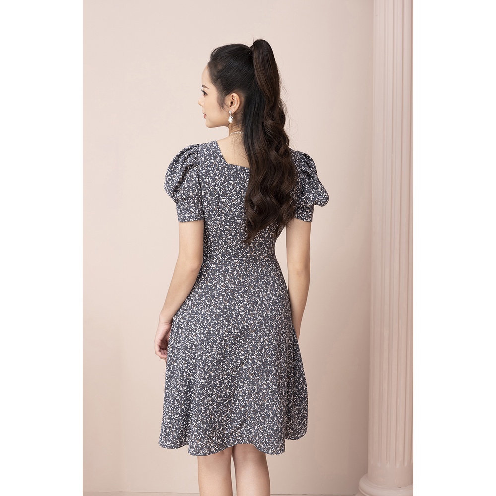 Váy Hoa Nhí LUPERI Cao Cấp LFV3267