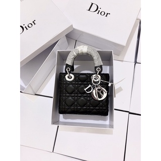 túi di.orr trần ô sz 18cm kèm hộp ( tuyển ctv & sỉ toàn quốc )